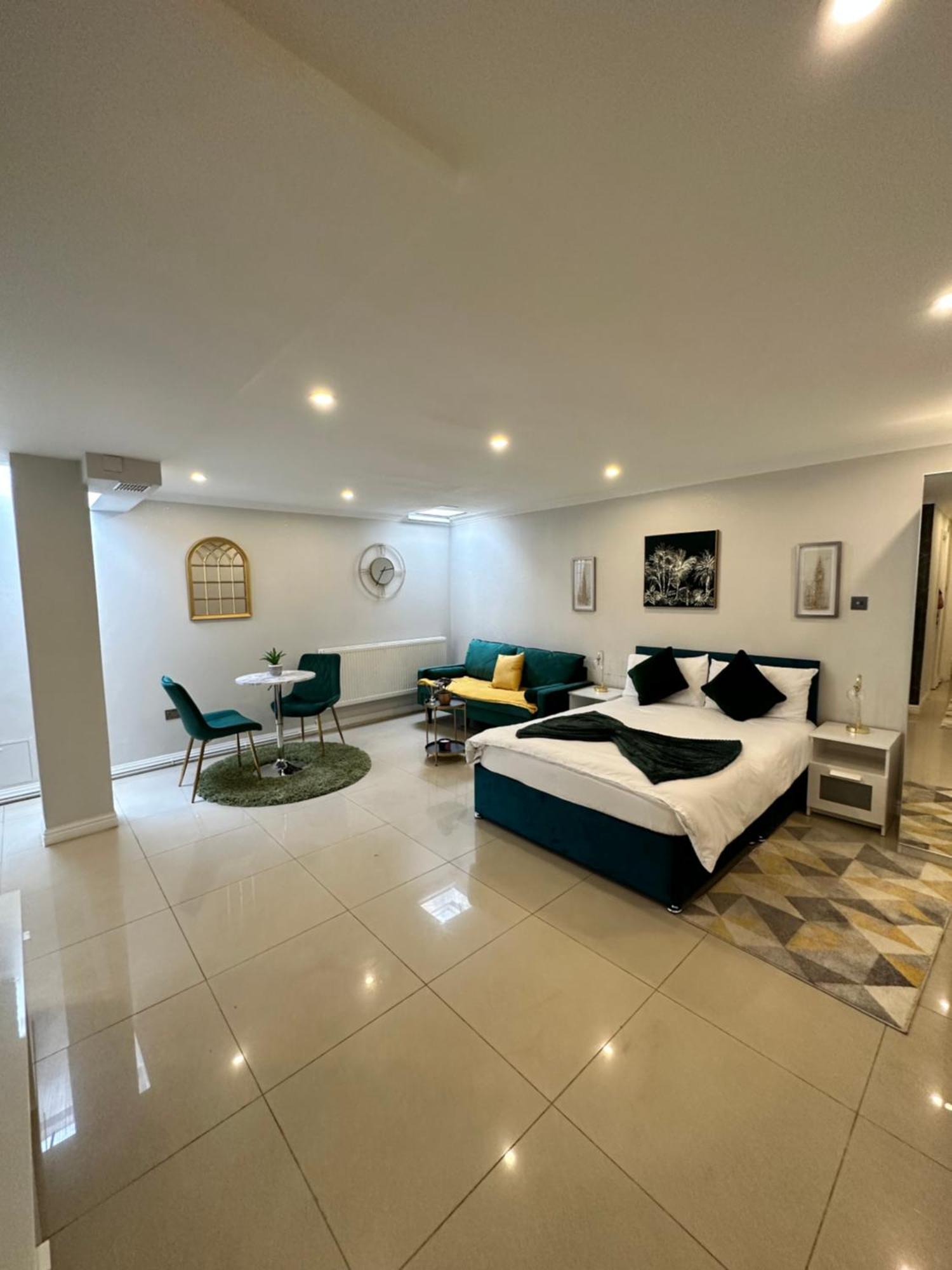 Luxury Studio Apartment Harrow on the Hill Exterior foto